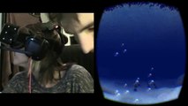 Oculus Rift DK2 - Girlfriend Plays Ocean Rift!