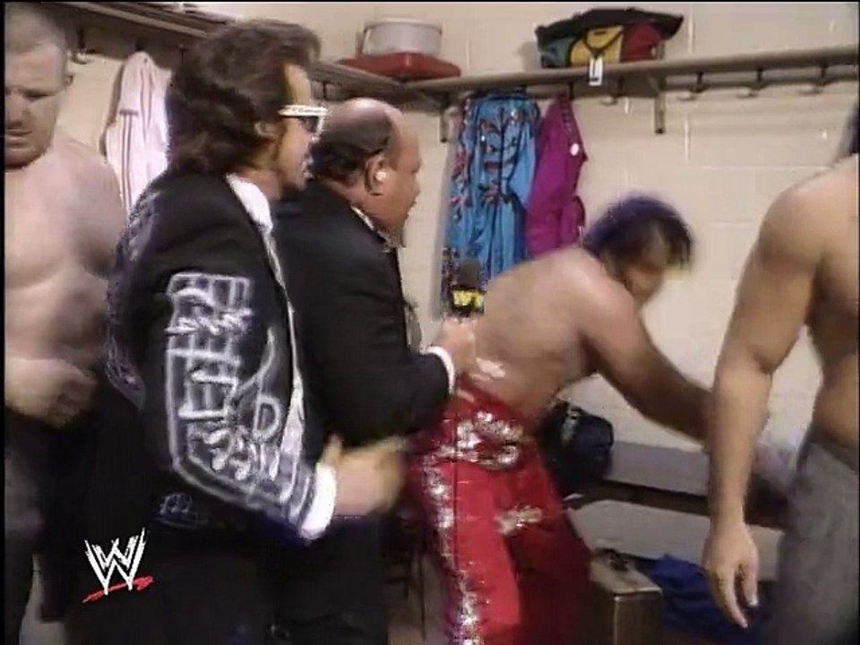 WWE SummerSlam 1988 - The Honky Tonk Man Post-Match Interview