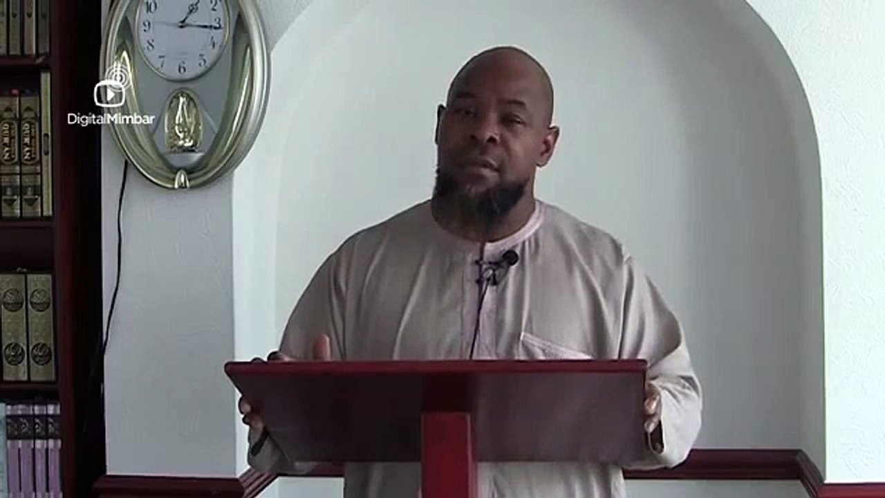 The Clear Message Abu Usamah At Thahabi jumah khutbah