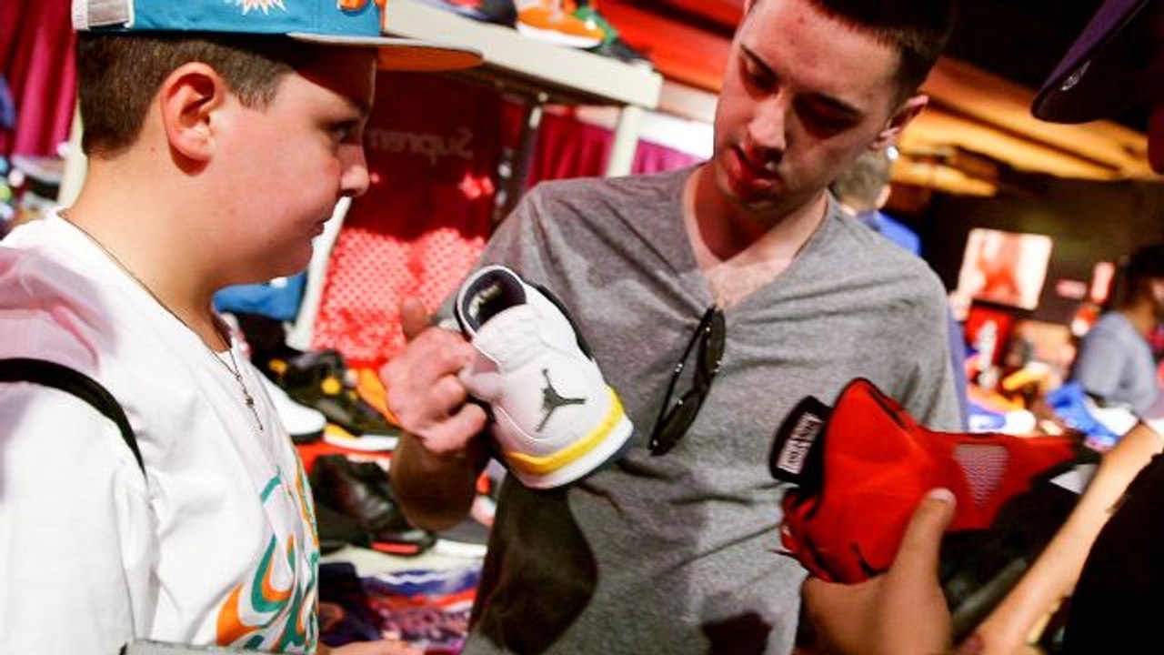 The Underground World of Sneaker Pimps