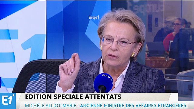 Michèle Alliot Marie : je ne suis pas favorable à l'envoi de troupes occidentales au sol