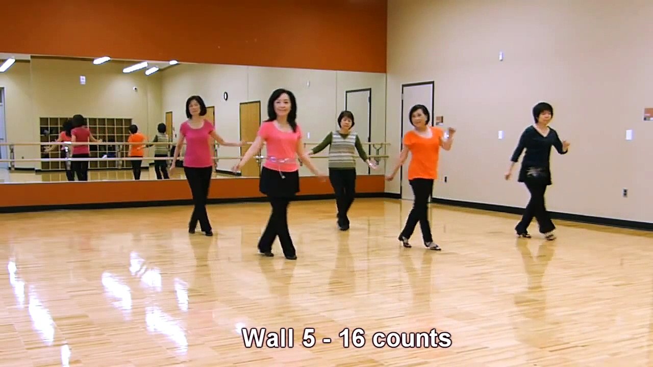 Drifter Line Dance (Dance & Teach)