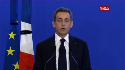 Attentats:Nicolas Sarkozy demande des « inflexions majeures pour que la sécurité des Français soit pleinement assurée » [14.11.2015]