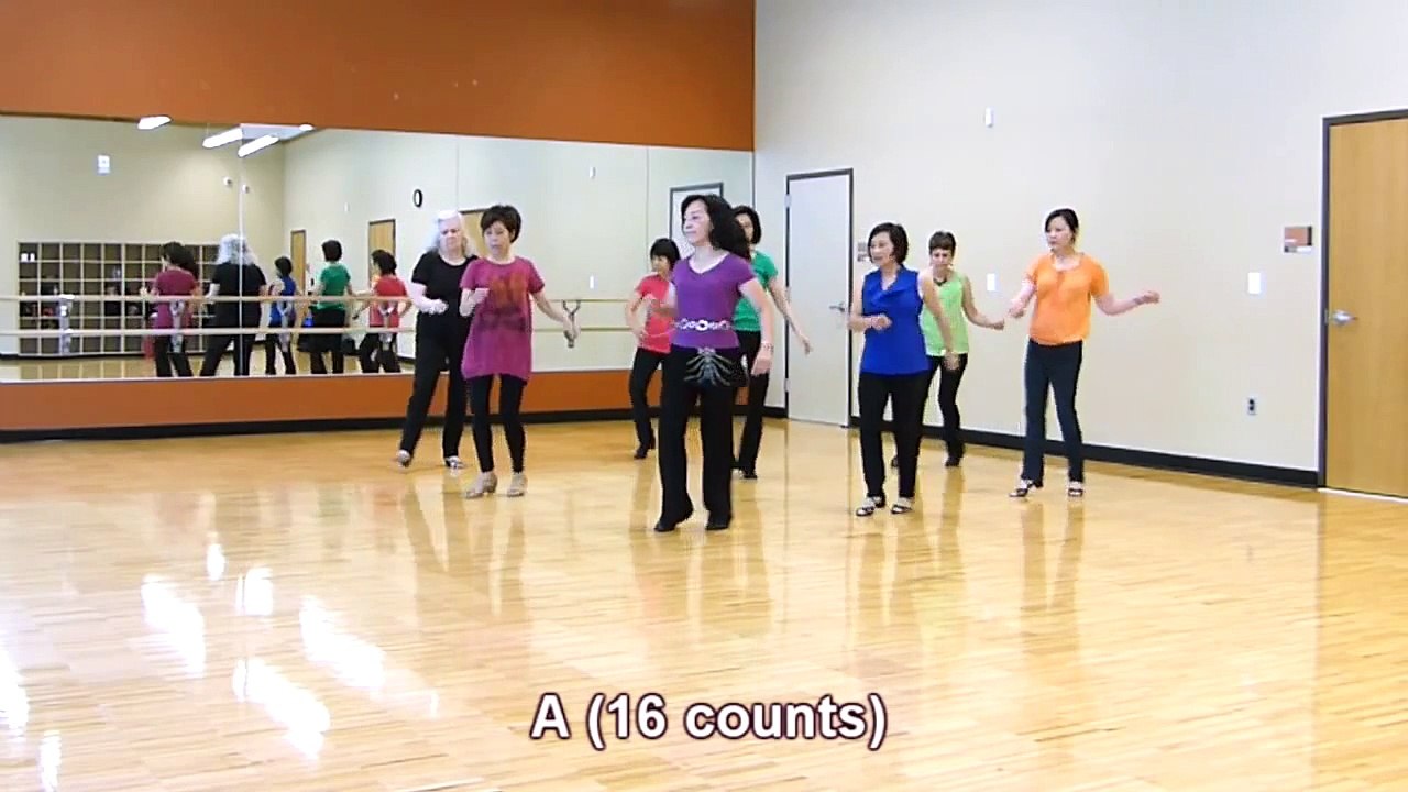 Coca Cola Shake Line Dance (Dance & Teach)