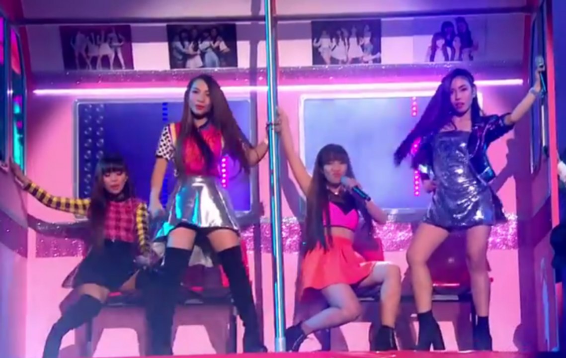 4TH IMPACT - Work It Out - The X Factor UK 2015