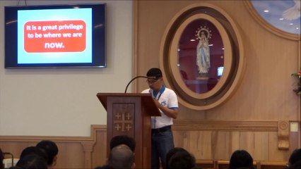 CLP BATCH 29-TALK 12-TRANSFORMATION IN CHRIST-PART 4