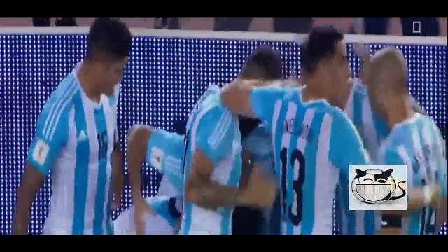 اهداف مباراة البرازيل والارجنتين 1-1 بتاريخ 14-11-2015 تصفيات كأس العالم أمريكا الجنوبية
