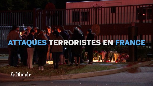 Attentats en France : Américains et Français réunis dans la peine à Washington