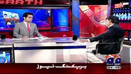 Inside Story Of MQM's Kishwer Zehra & Aamir Khan Meeting In Jail:- Afaq Ahmed Telling