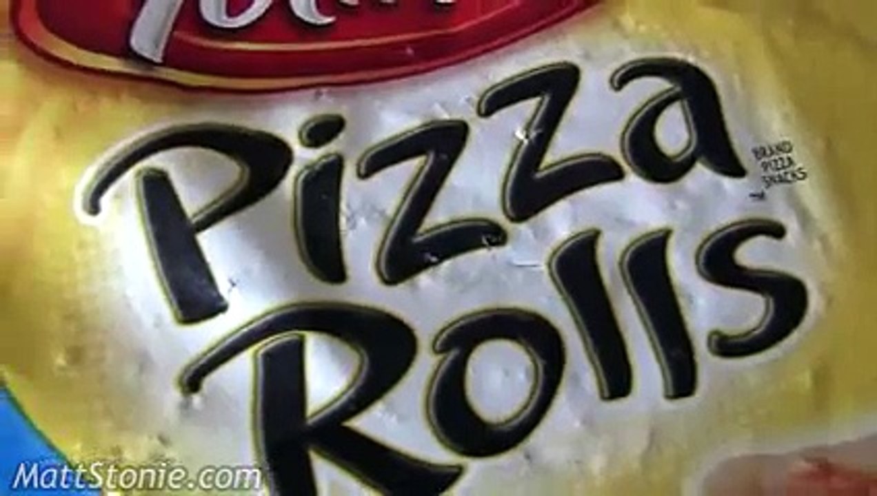 60+ Pizza Rolls Eaten in 1 Minute