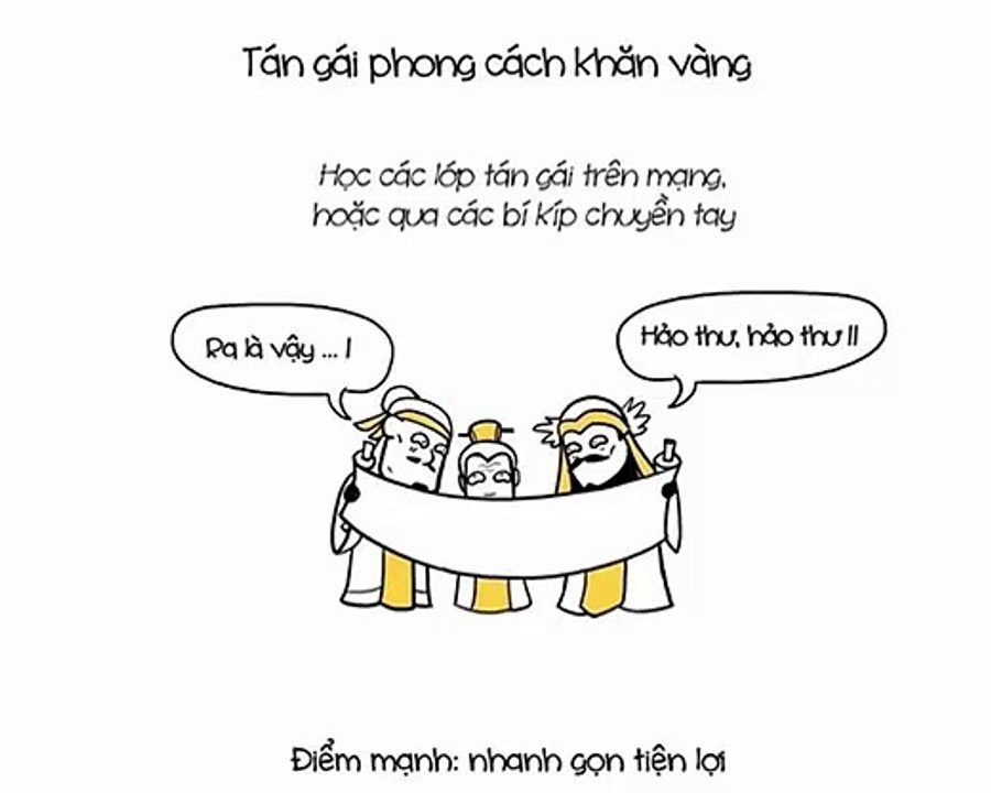Tán gái thời Tam Quốc