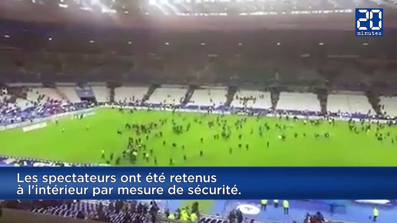 Attentats Stade de France 13 novembre
