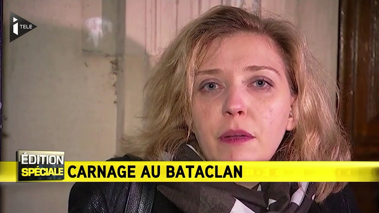 Témoignage attentats Paris 13 novembre