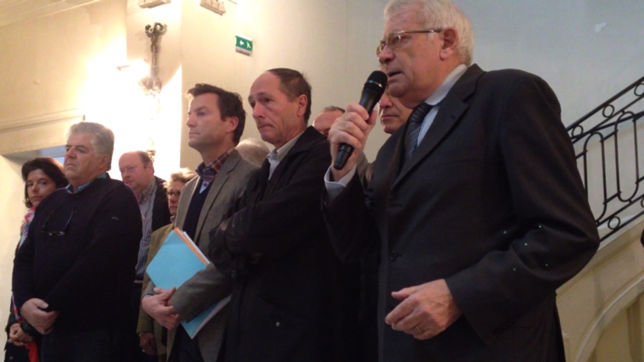 Cérémonie de recueillement