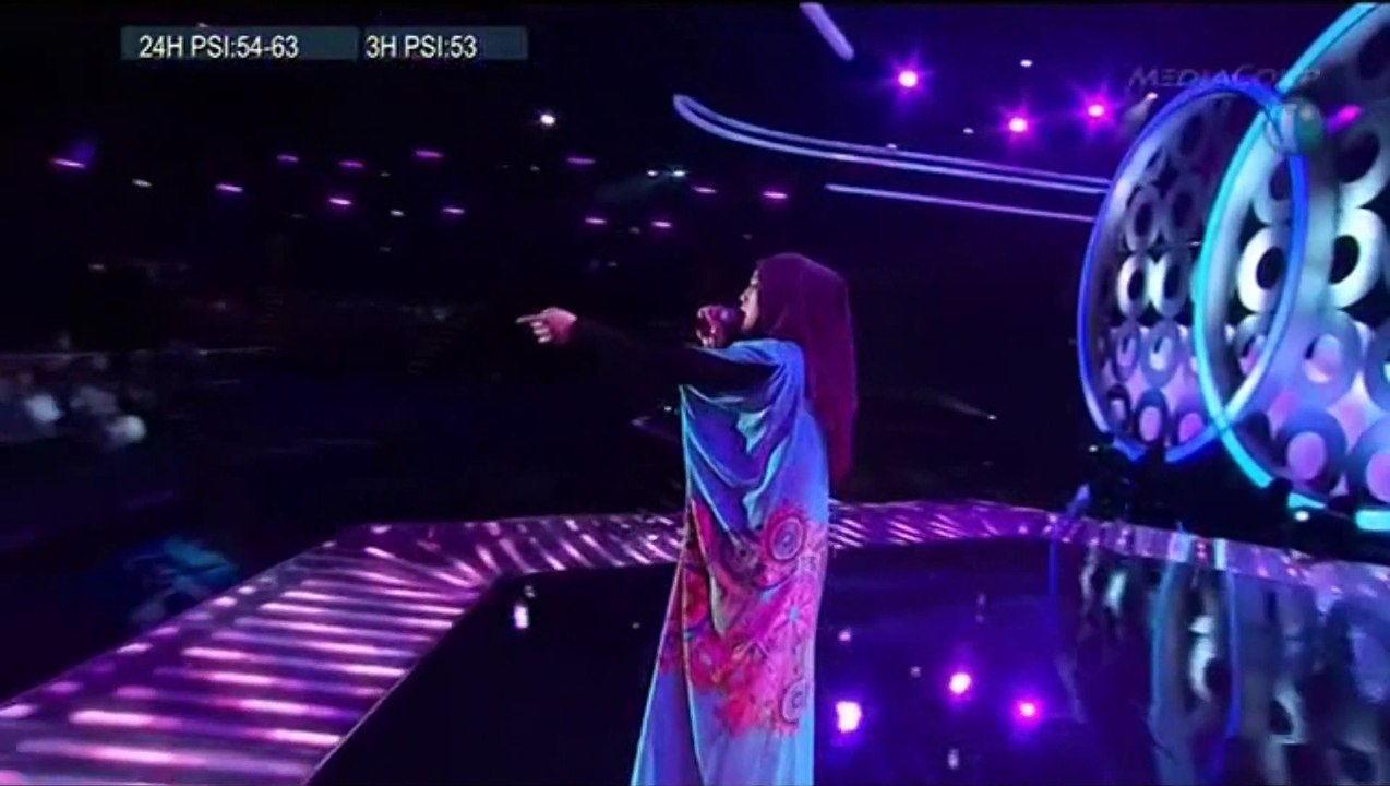 Shila Amzah 茜拉《再见》官方视频新加坡第15届全球华语歌曲排行榜颁奖典礼
