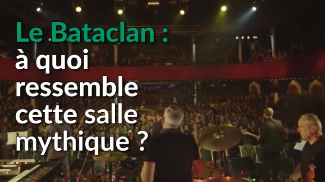 À quoi ressemble le Bataclan? Cette salle mythique