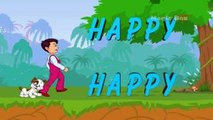 I Am Happy English Nursery Rhymes Cartoon/Animated Rhymes For Kids