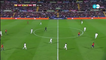 Nolito skins England right-back Kyle Walker twice
