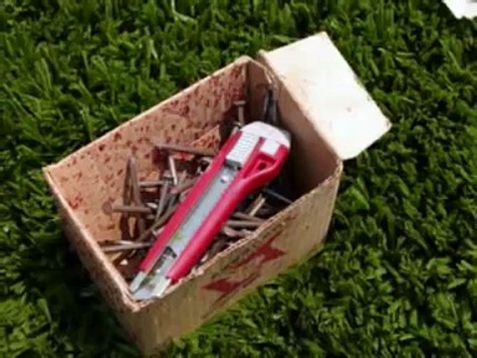 Suni çim Kurulum Kılavuzu Montajı