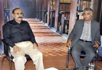 Lecture By Khuda Bakhs Arbab on "Migration and Europe Crisis" 13-11-2015