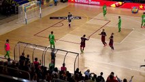 [HIGHLIGHTS] FUTSAL (LNFS)- FC Barcelona Lassa - Magna Gurpea (4-3)