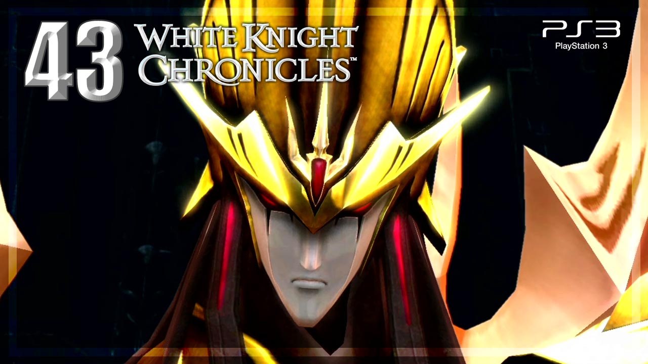 白騎士物語 -古の鼓動- │White Knight Chronicles 【PS3】 #43 「Japanese ver. │Remastered ver.」