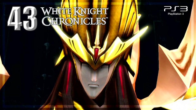 白騎士物語 -古の鼓動- │White Knight Chronicles 【PS3】 #43 「Japanese ver. │Remastered ver.」