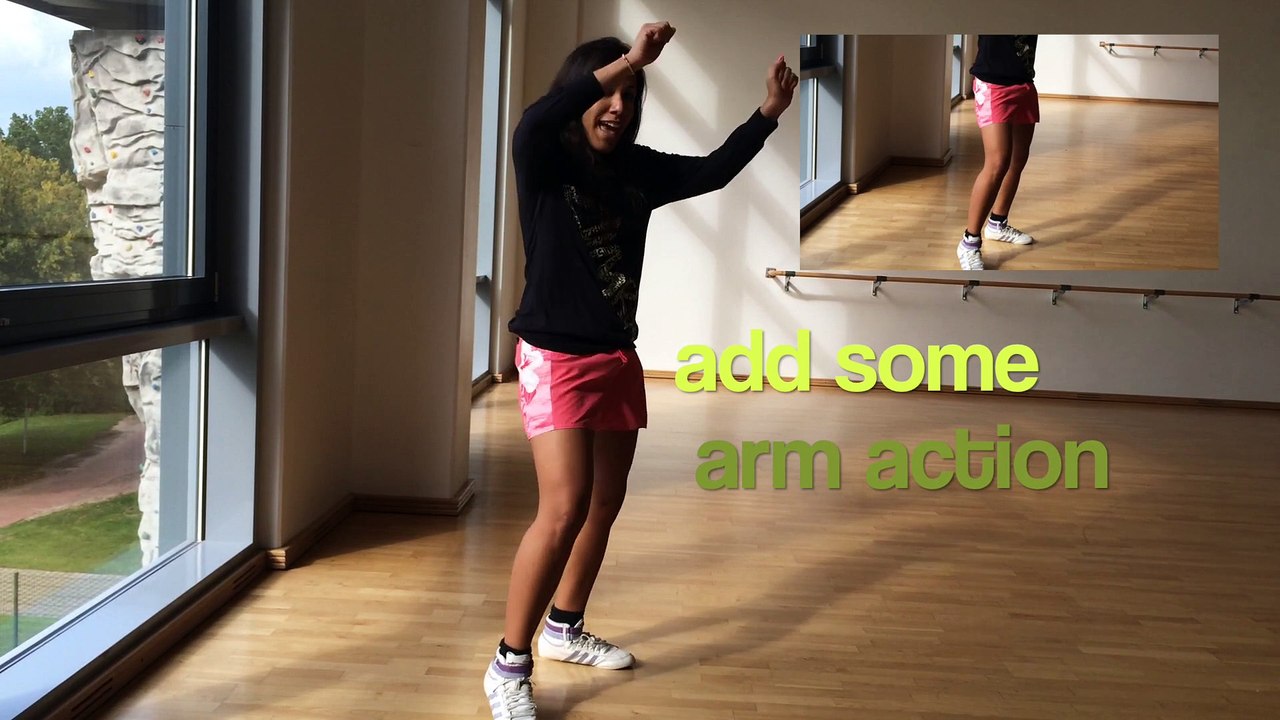 Zumba for beginners  ,La Bomba - Step by step.Dumby fitness