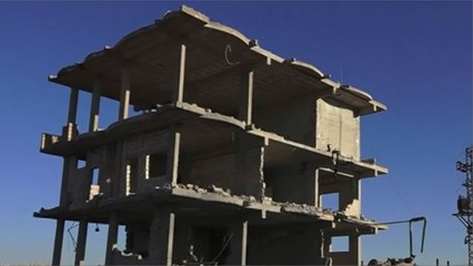 قصف روسي لتجمعات مدينة بريف درعا