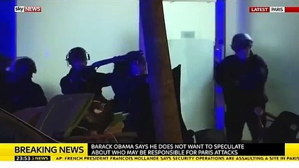 Paris Attack - Bataclan Hostages Leave