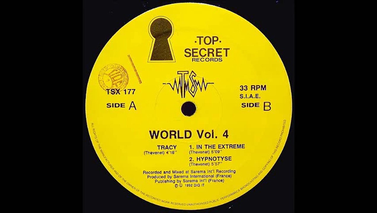 World Vol. 4 - Hypnotyse (B2)