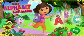 Dora the Explorer Doras Alphabet Forest Adventure Kids and Baby Games