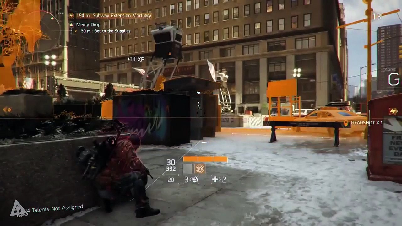The Division Yeni Oyun Içi Video