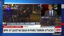 Breaking News -  At least 153 dead in Paris Terror Attacks 2015