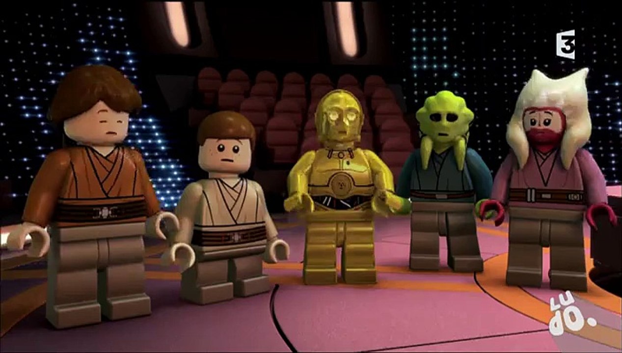 Lego Star Wars les chroniques de Yoda - Saison 1 Épisode 1 - Le clone fantôme