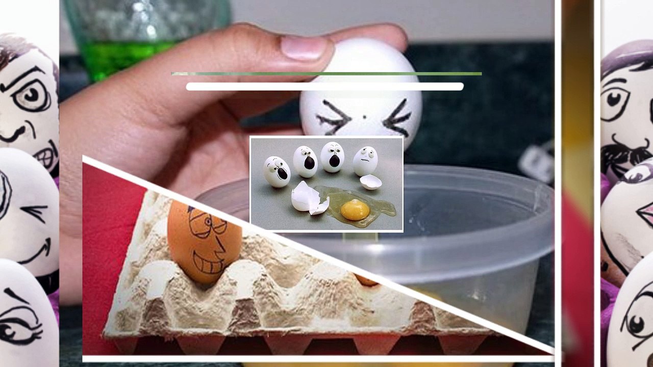 Top 10 Funny and Clever Emotional Eggs--Cute!