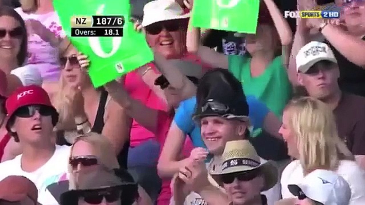 Six ridiculous sixes by Brendon McCullum