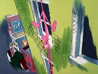 The Pink Panther in Pink-Tails for Two