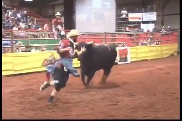 Extreme Rodeo Bullfight Tour Highlights 2013