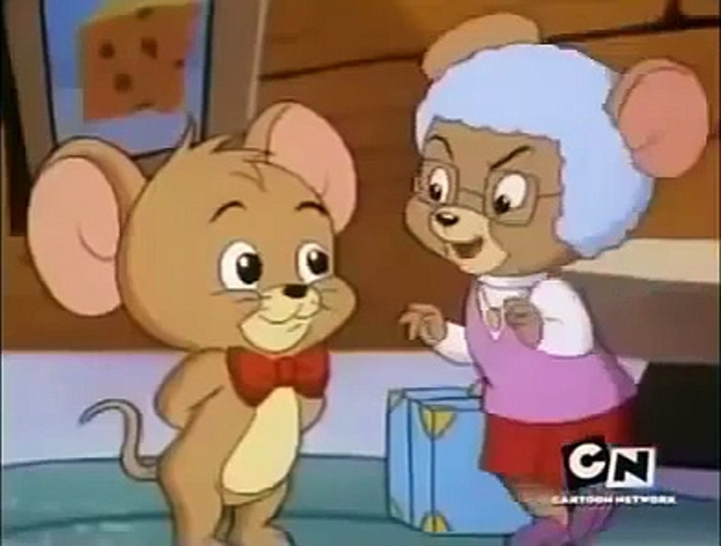Tom and Jerry kids Jerrys Mother Cartoon - video Dailymotion