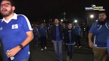 Salvadoreños invirtieron 20 mil pesos por un 0-0