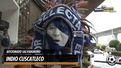 'Indio cuscatleco', el fan número 1 de La Selecta