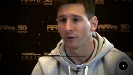 CR7 y Messi atribuyen su éxito al constante trabajo