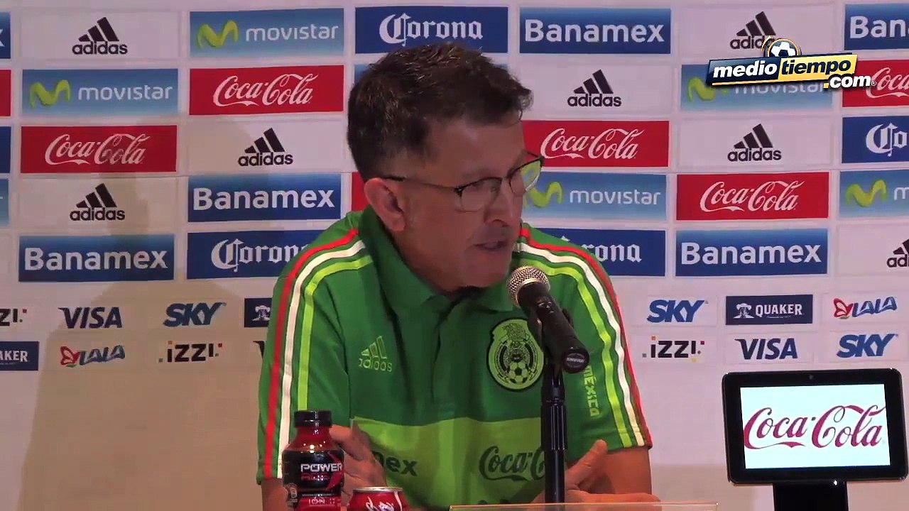 México vs. El Salvador... De aquí hasta Rusia