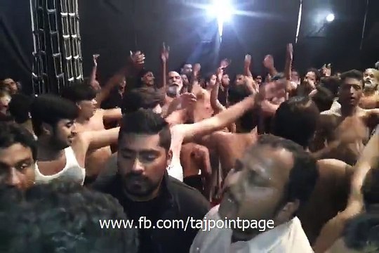 Logo Main Behan Hussain(AS) Di Haan 11 Muharam 2015-16 Asghar Khan Party Sialkot At Khushi Muhammad Home