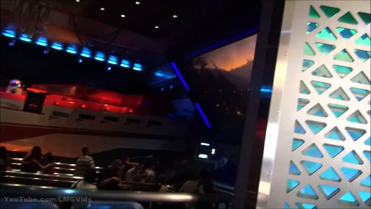 Star Tours: The Adventure Continues (Complete Ride Through & Queue 1080p POV w/ 5.1 Surrou