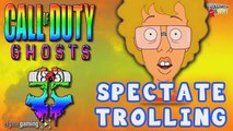 Cod Ghosts: SPECTATE TROLLING The Dumbest People on Call of Duty