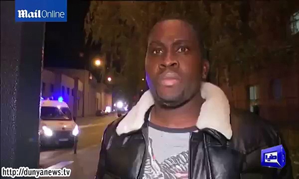 Man Shows Mobile Phone That Saved His Life In Paris Attacks