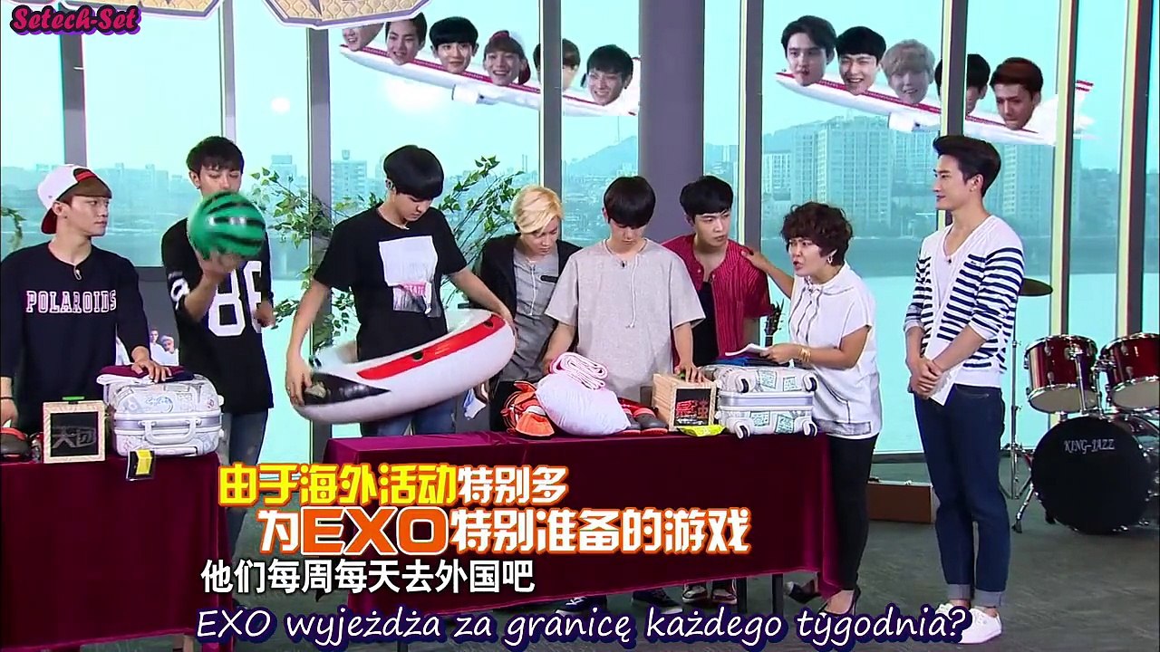 [napisy PL] EXO "The Strongest Group" - 140905 - cz. 2.