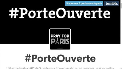 Attentats de Paris : les réseaux sociaux mobilisés